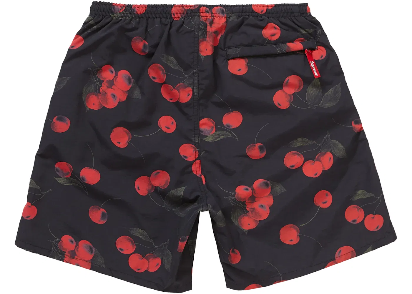 Мужские шорты с принтом Supreme Short (SS19), Black Cherry — фото 2