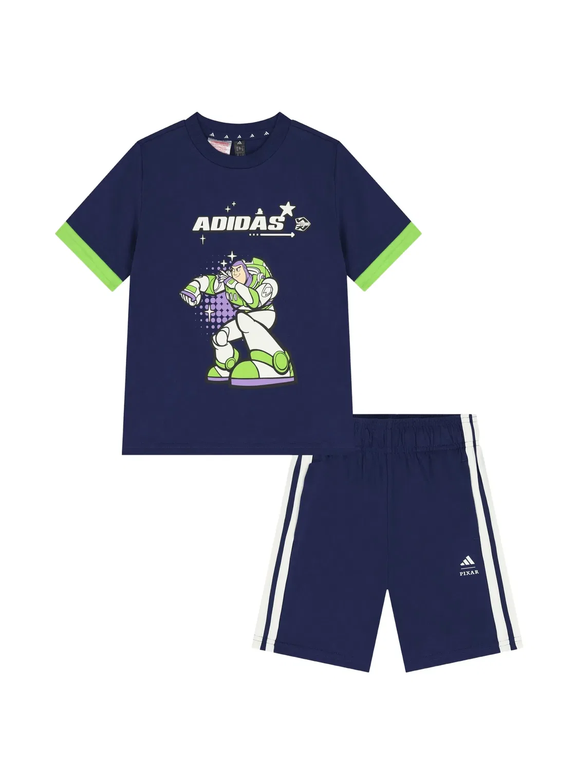 Спортивный костюм Pixar Buzz Lightyear Adidas Kids, синий