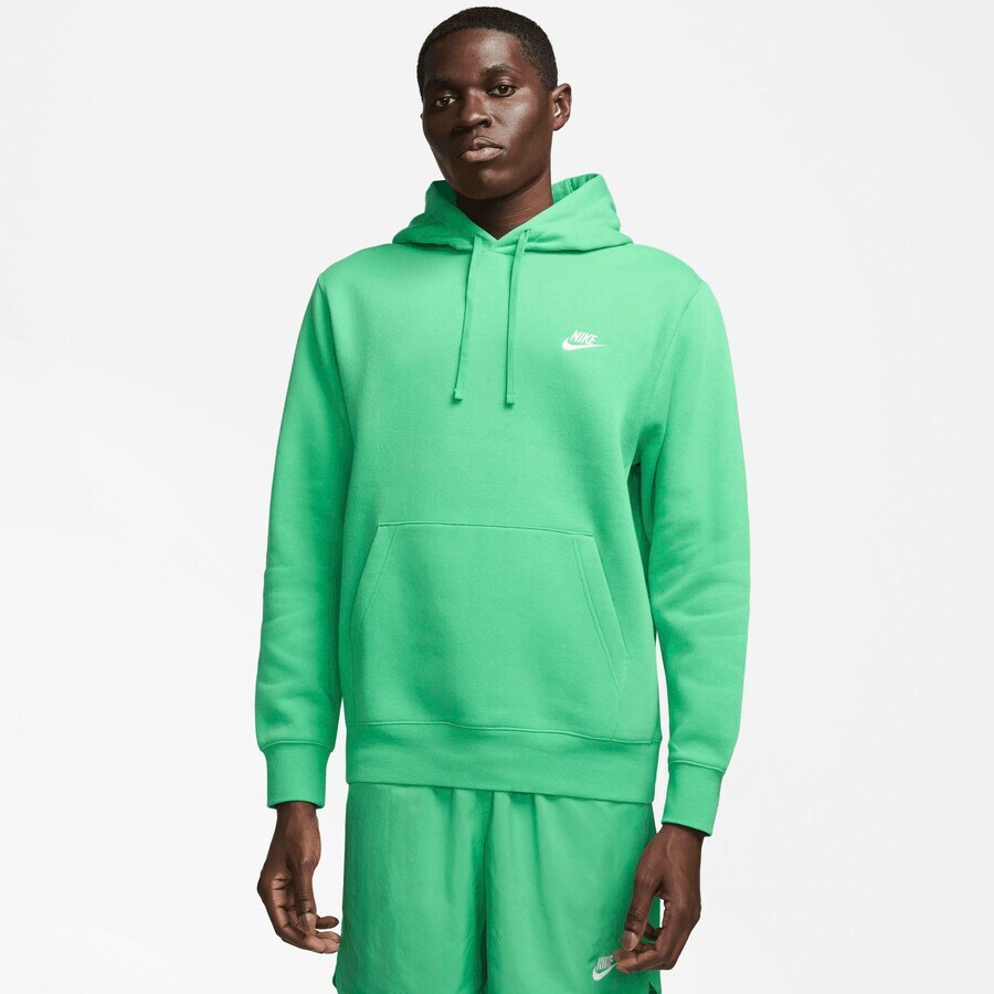 

Толстовка Nike Sportswear Regular fit, зеленый