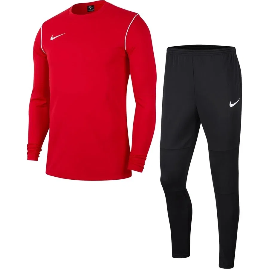 Спортивный костюм с длинным рукавом M Park 20 Knit Track Nike, Красный