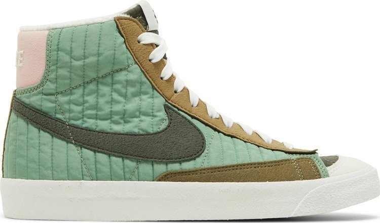 

Кроссовки Nike Blazer Mid '77 GS 'Oil Green', зеленый