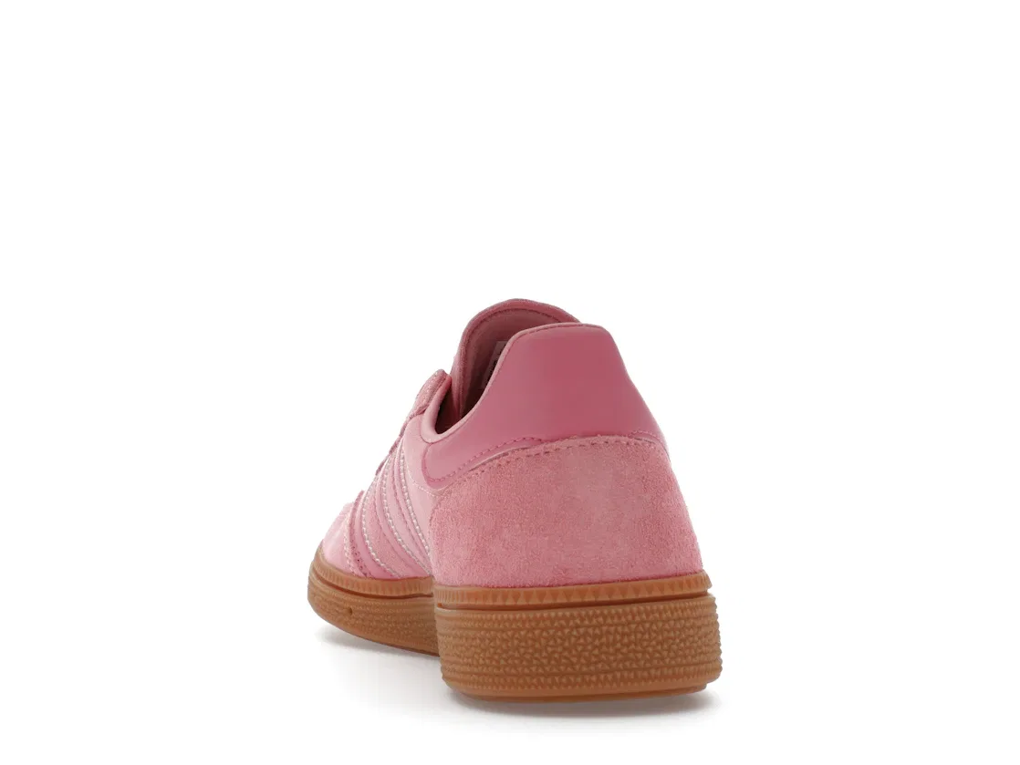 Детские кроссовки с замшевым верхом Adidas Handball Spezial, Glow Pink/Rose Tone/Gum 3 — фото 4