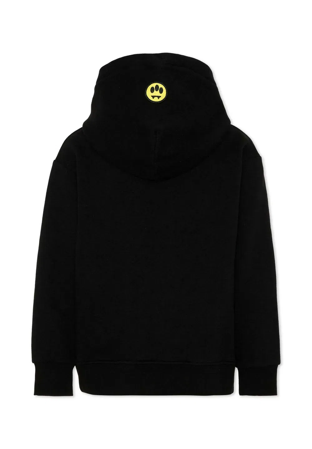 Толстовка унисекс Felpa Barrow, Black — фото 2