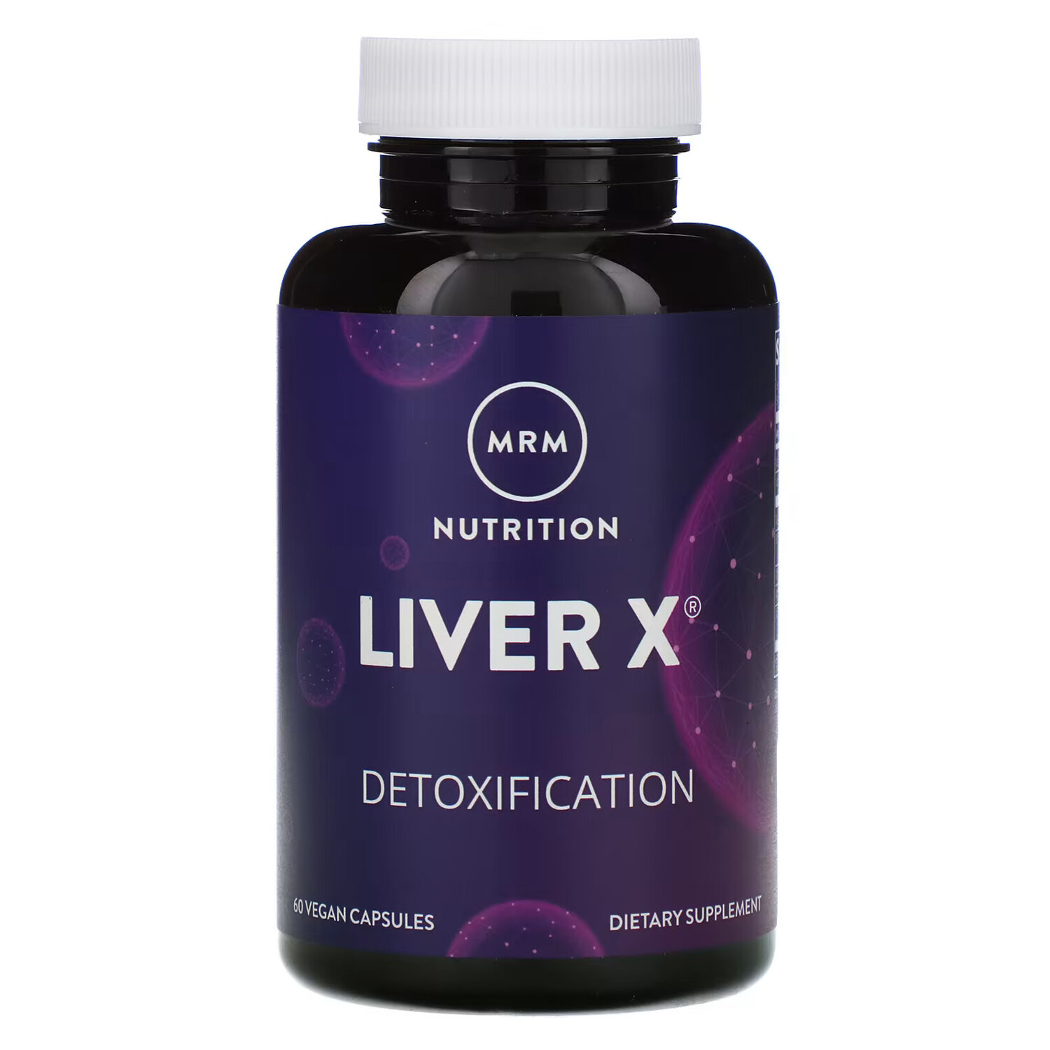 

MRM Nutrition, Nutrition, Liver X, 60 веганских капсул
