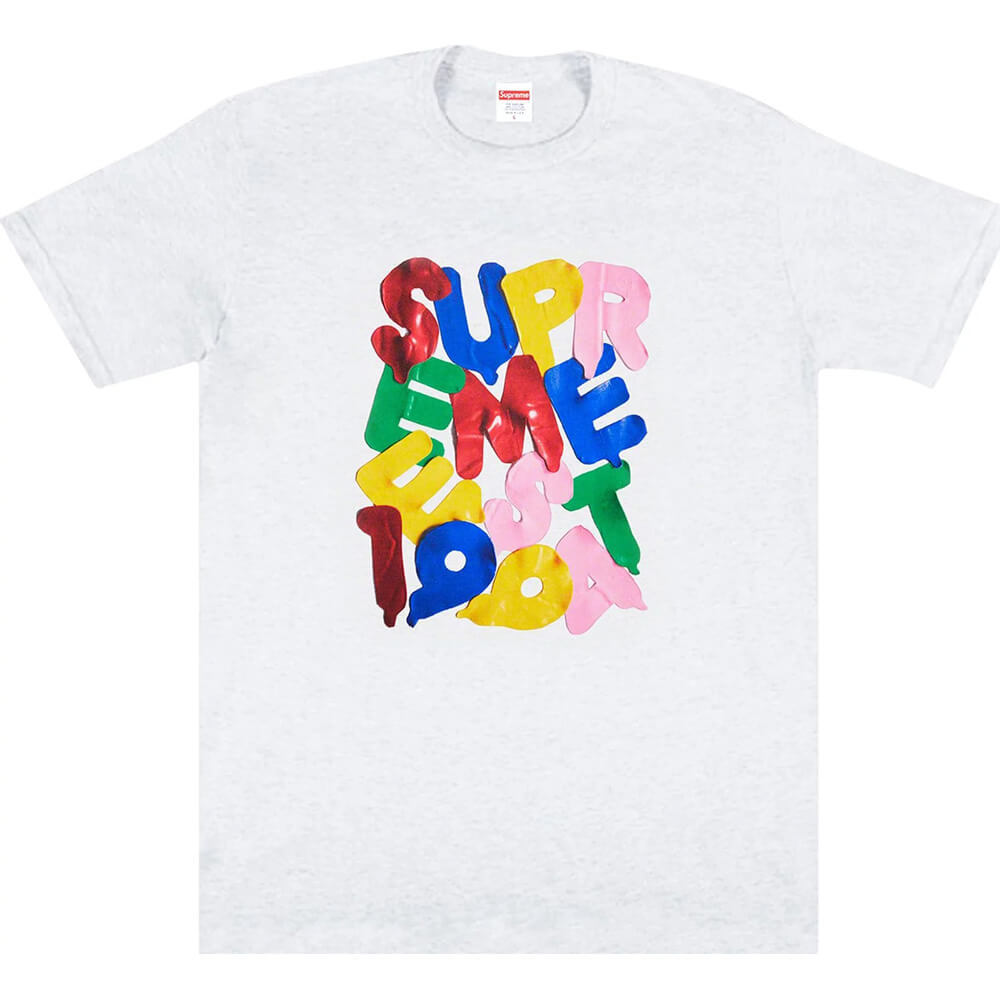 

Футболка Supreme Balloons, серый