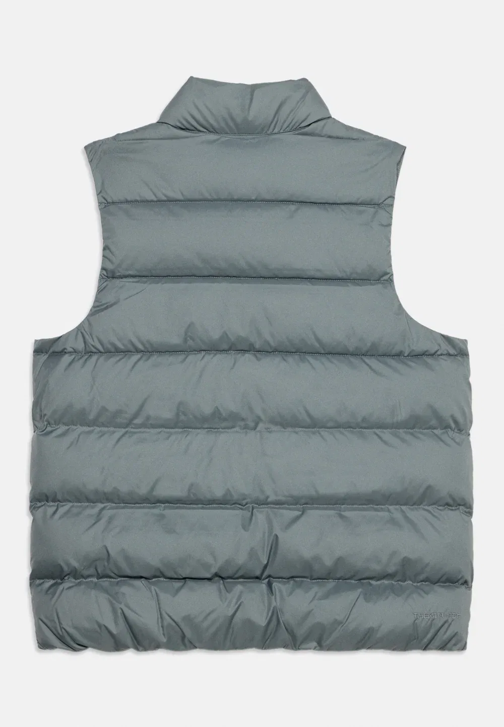 Пуховый жилет унисекс Nike Sportswear, Smoke Grey/White — фото 2