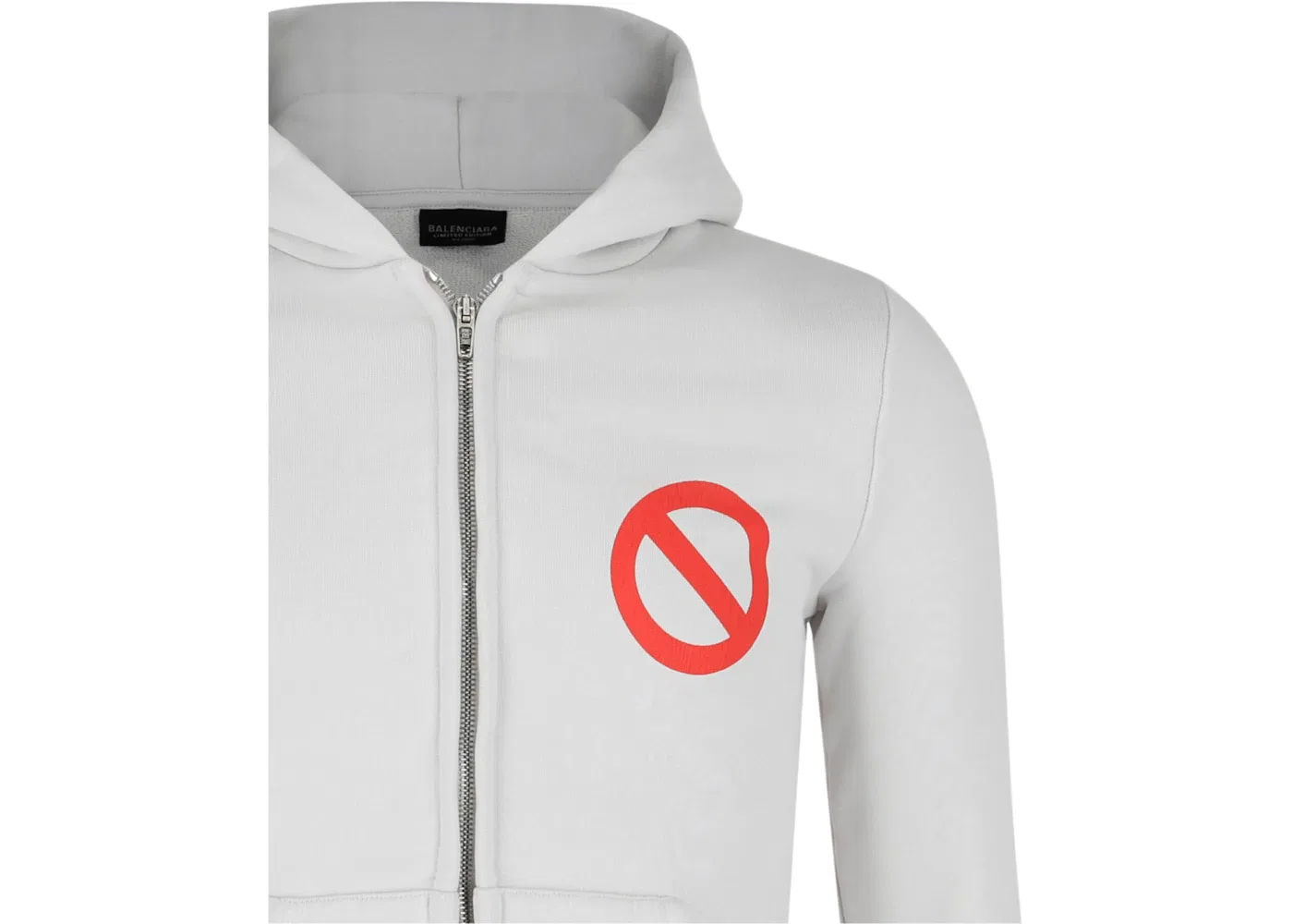 Мужской худи лимитированной серии BFRND Balenciaga, Off White — фото 3