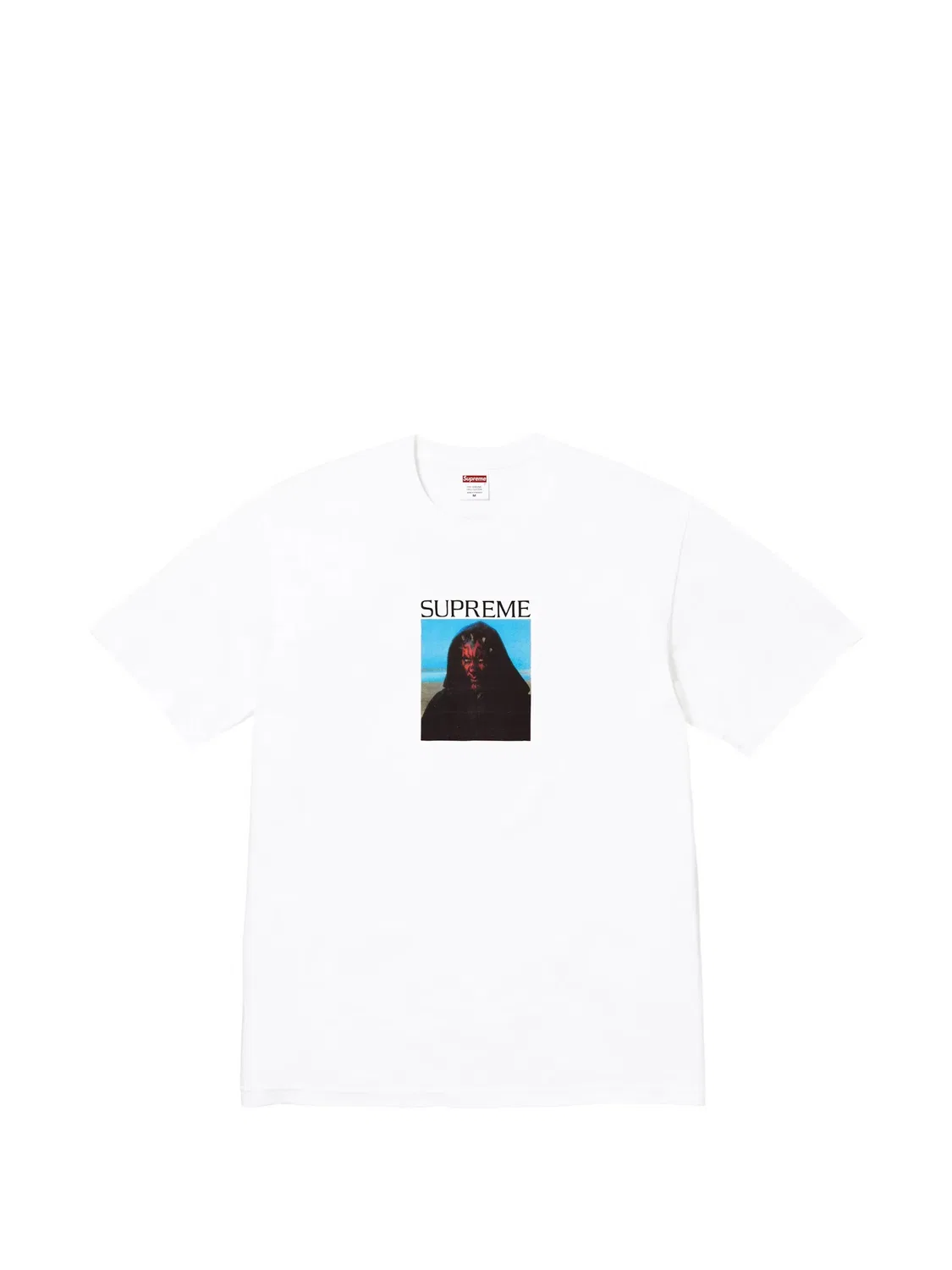 Футболка Sith белая Supreme, белый
