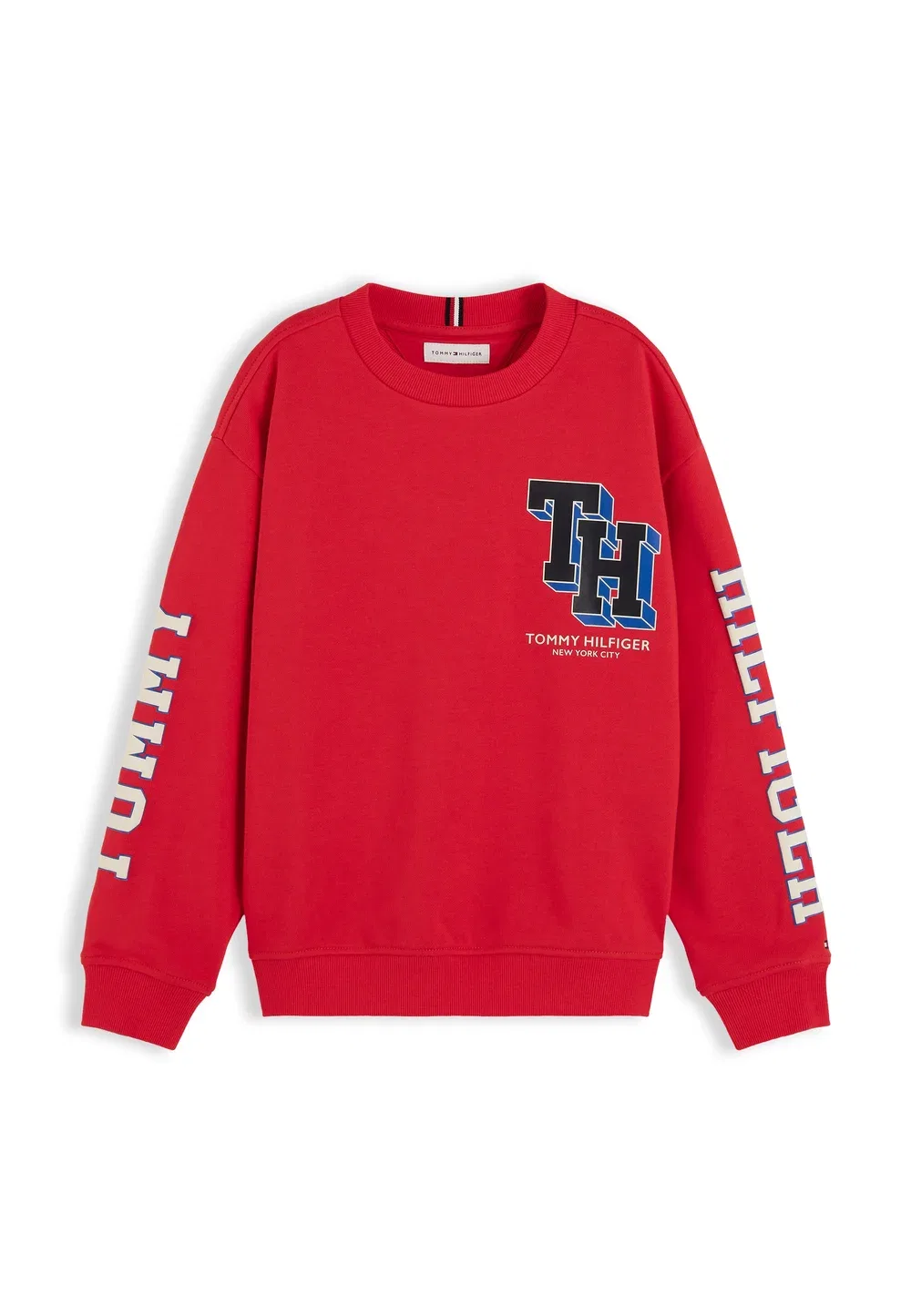 Спортивная толстовка - толстовка Tommy Hilfiger, Red Glare — фото 4