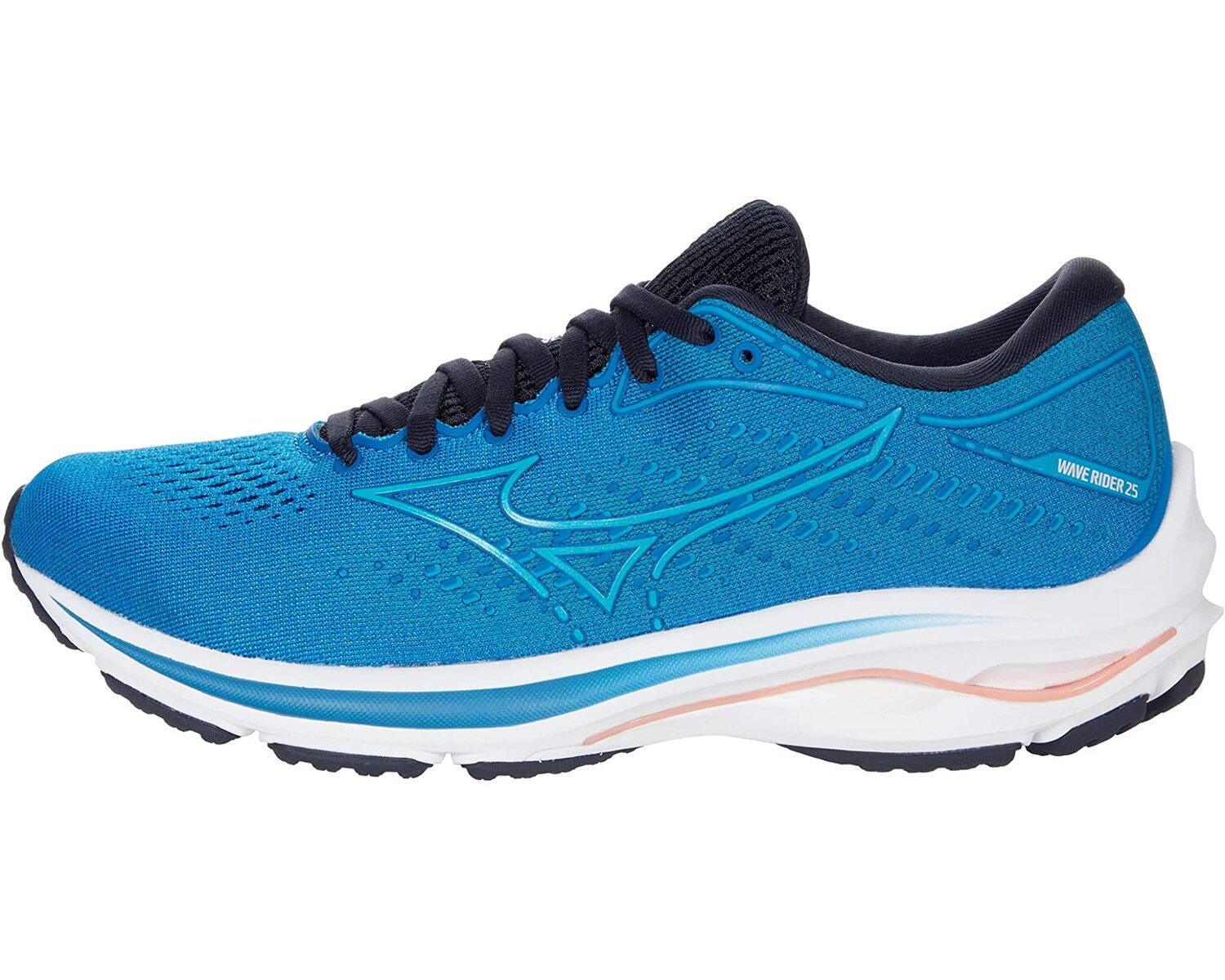 

Кроссовки Wave Rider 25 Mizuno, синий