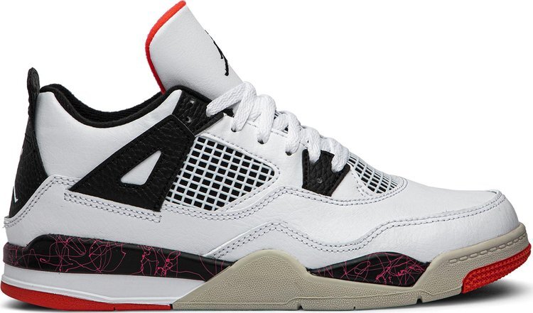 

Кроссовки Air Jordan 4 Retro PS Pale Citron, белый