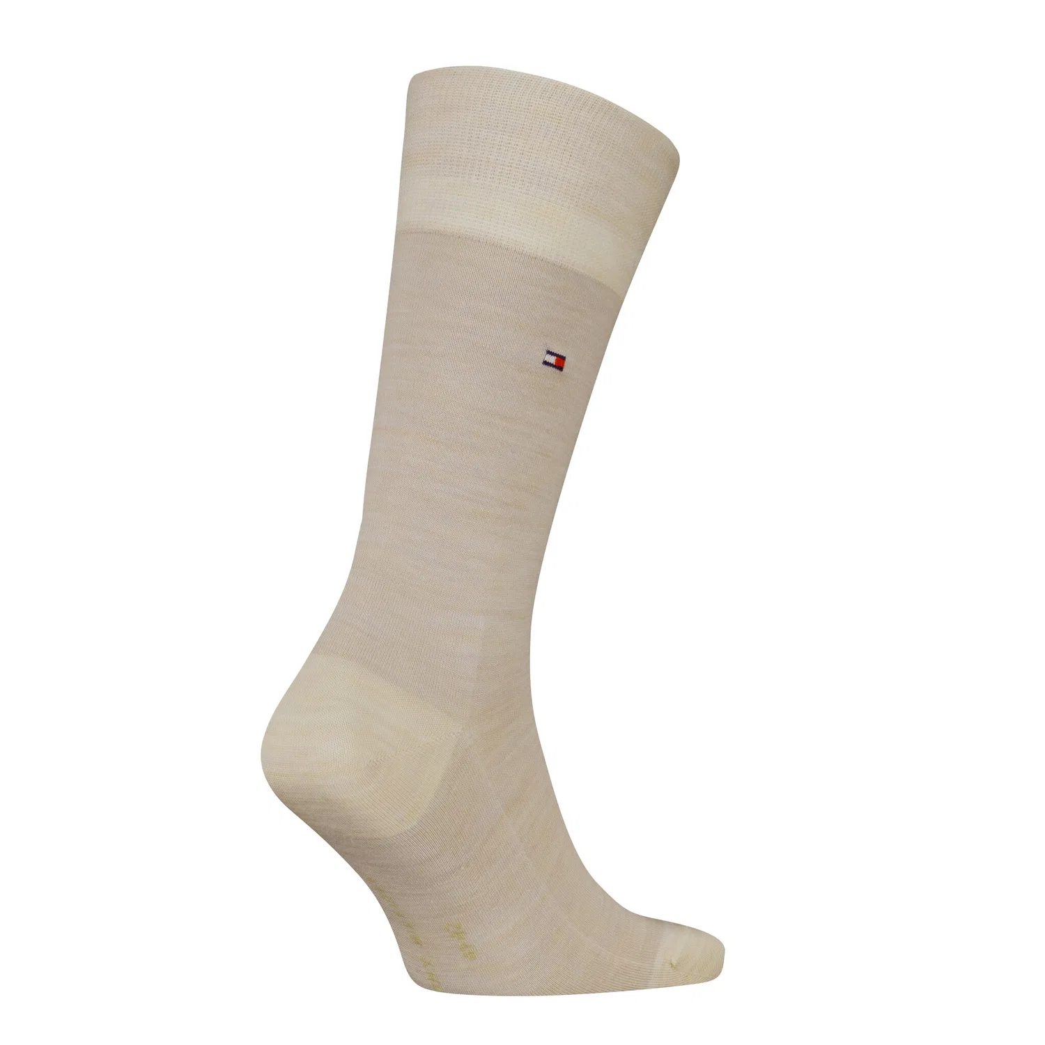 Мужские носки классические Tommy Hilfiger, Light Beige Melange — фото 2
