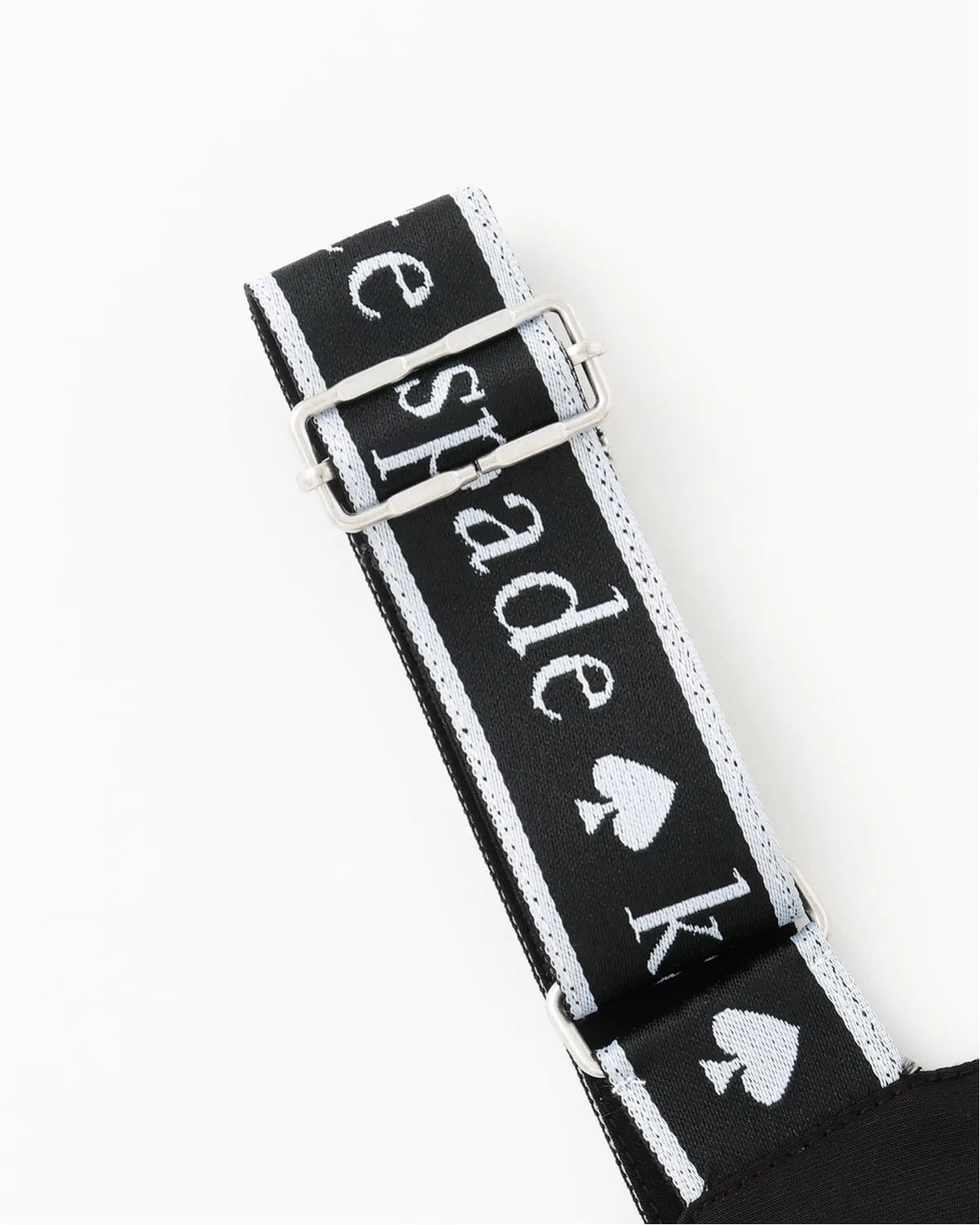 Детский джемпер-сарафан с поясом и логотипом kate spade new york kids, Black — фото 4