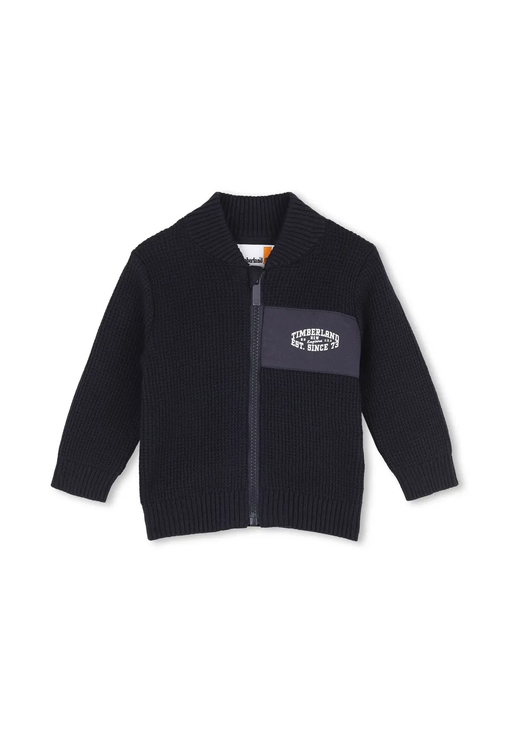 Cardigan en tricot - cardigan Timberland, Bleu Cargo