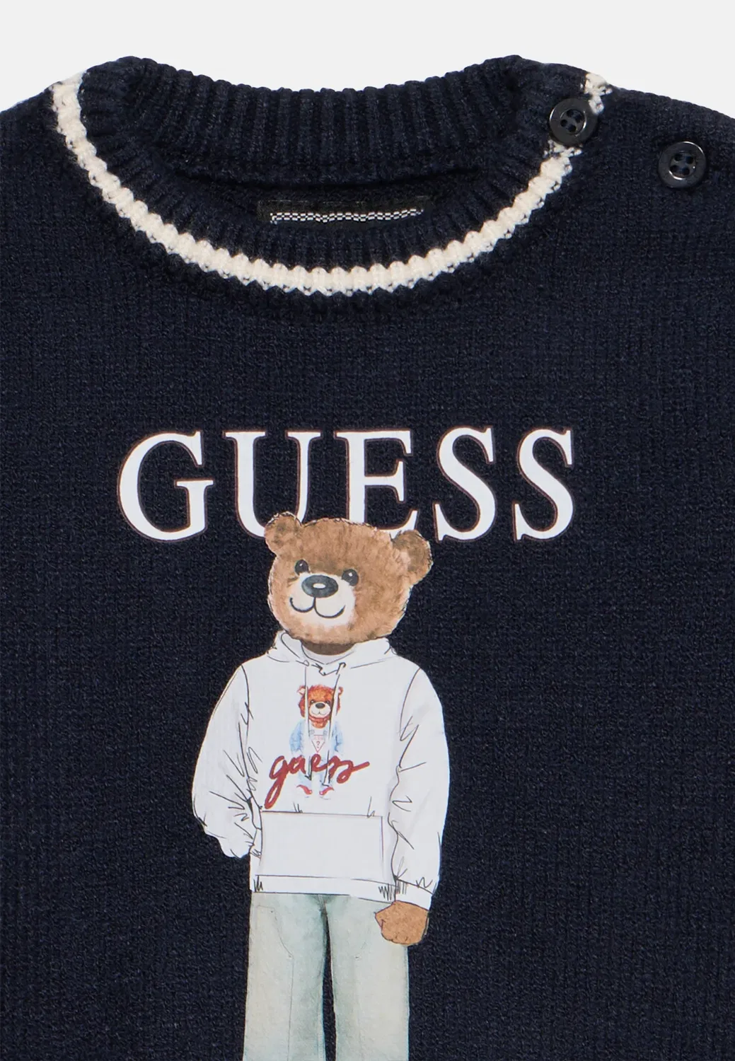 Свитер Ls - джемпер Guess, Smart Blue — фото 4