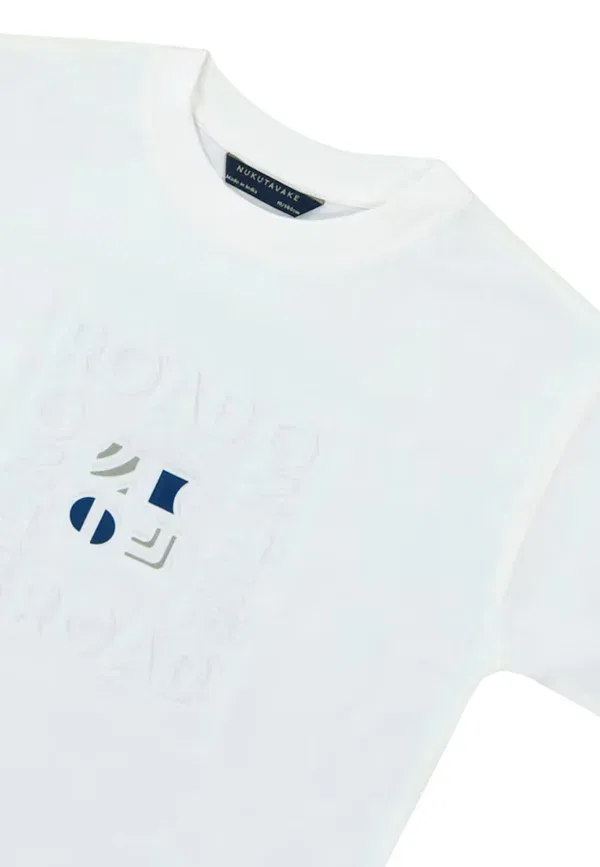 Футболка с принтом Print t-shirt Mayoral, белый — фото 4