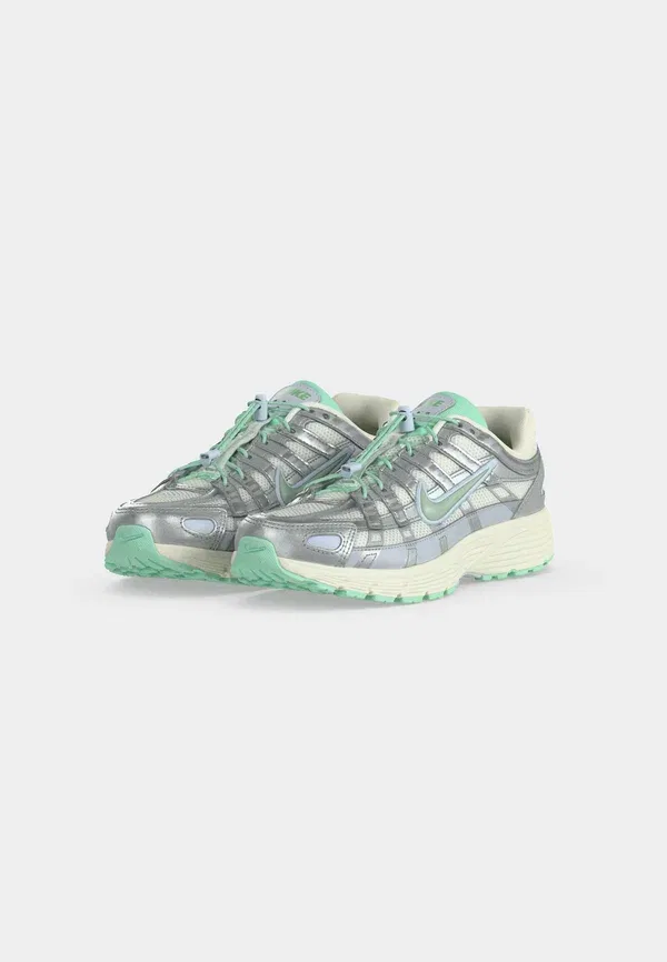 Кроссовки дышащие Nike Sportswear, зеленый/серый — фото 3