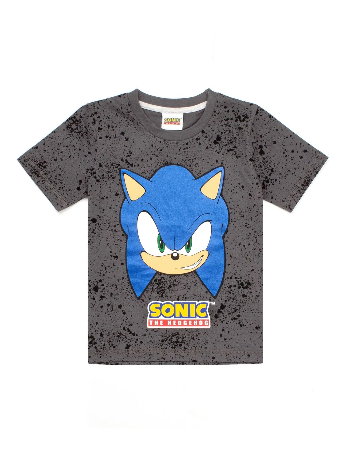 Пижама короткая Sonic Vanilla Underground, серый — фото 2