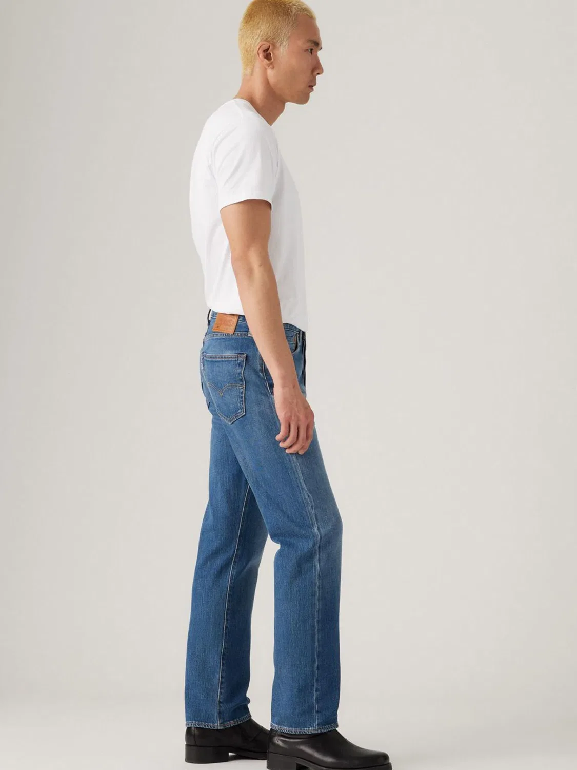 Джинсы прямые, модель The Fairway 501 Original Levi's, The Fairway Blue — фото 3
