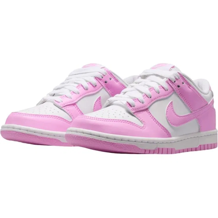 Кроссовки для скейтбординга Dunk Low Pink, Nike — фото 4