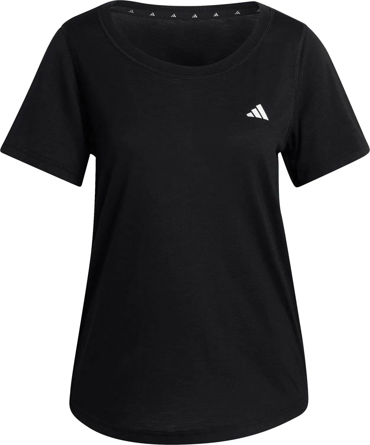 Женская футболка спортивная Adidas, черный