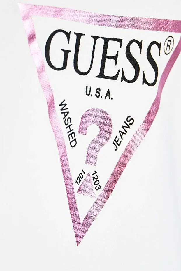 Детские свитшот для девочек хлопковый Guess, G011 — фото 2