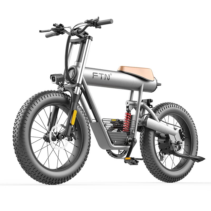 

Электровелосипед FTN T20S Low Seat Luxury, 20Ah, 50km/h