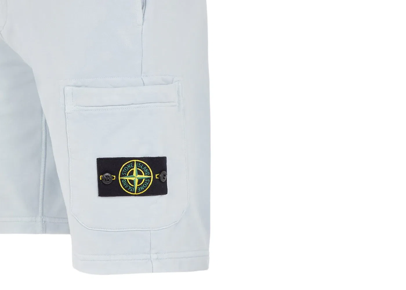 Мужские шорты карго Regular Fit Stone Island, Navy Blue — фото 2