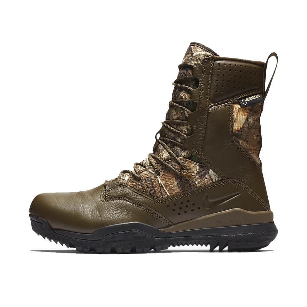 

Ботинки Nike SFB Field 2 8” Realtree GORE-TEX, тёмный ореховый