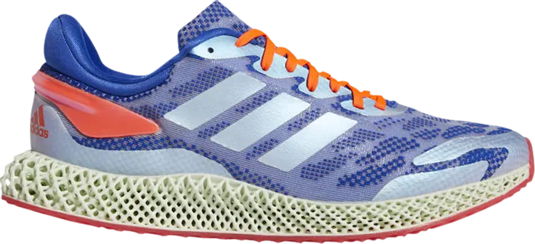 

Кроссовки Adidas 4D Run 1.0 'Glory Blue', синий