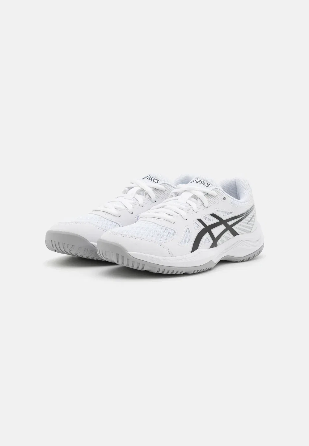 Унисекс гандбольные кроссовки Upcourt Asics, White/Black — фото 2