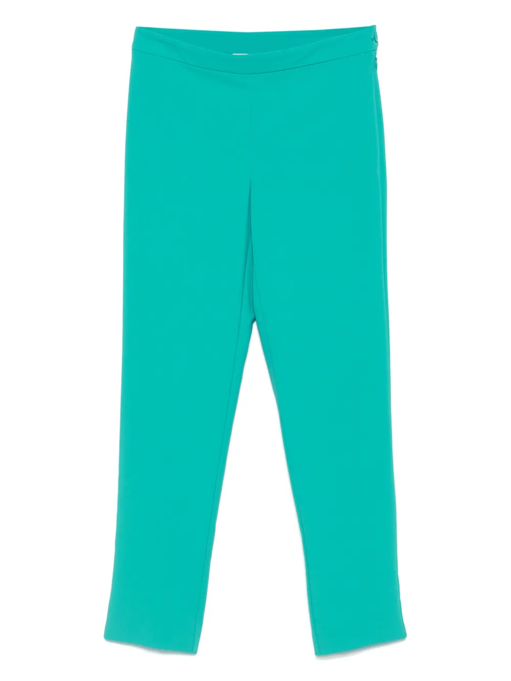 

Брюки с заниженной талией Patrizia Pepe, зеленый