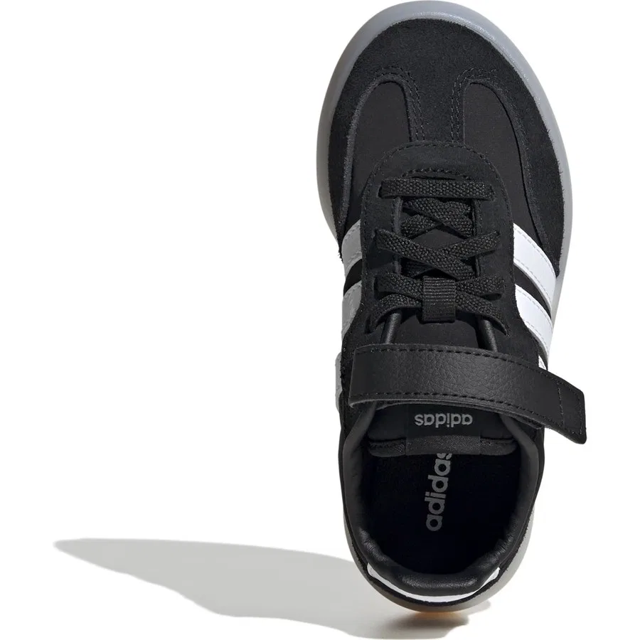 Детские кроссовки с закрытым носком adidas Barreda Decode El, Черный — фото 3