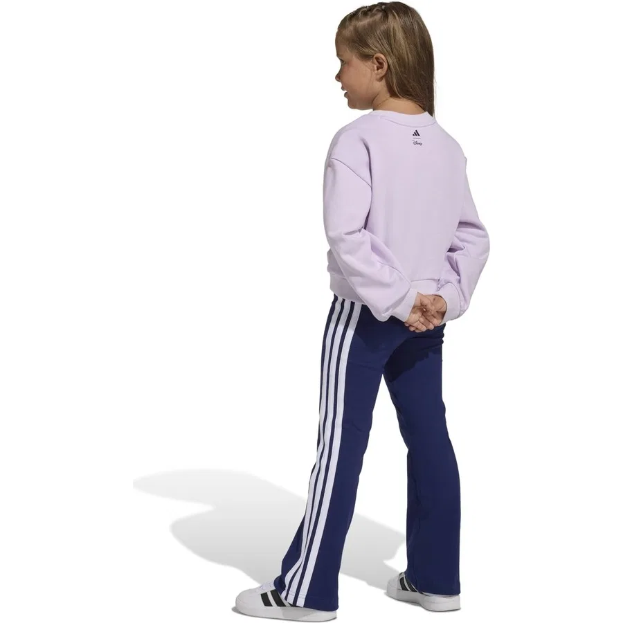 Детский спортивный костюм с длинным рукавом Lg Dy Fro Jog adidas, Фиолетовый — фото 4