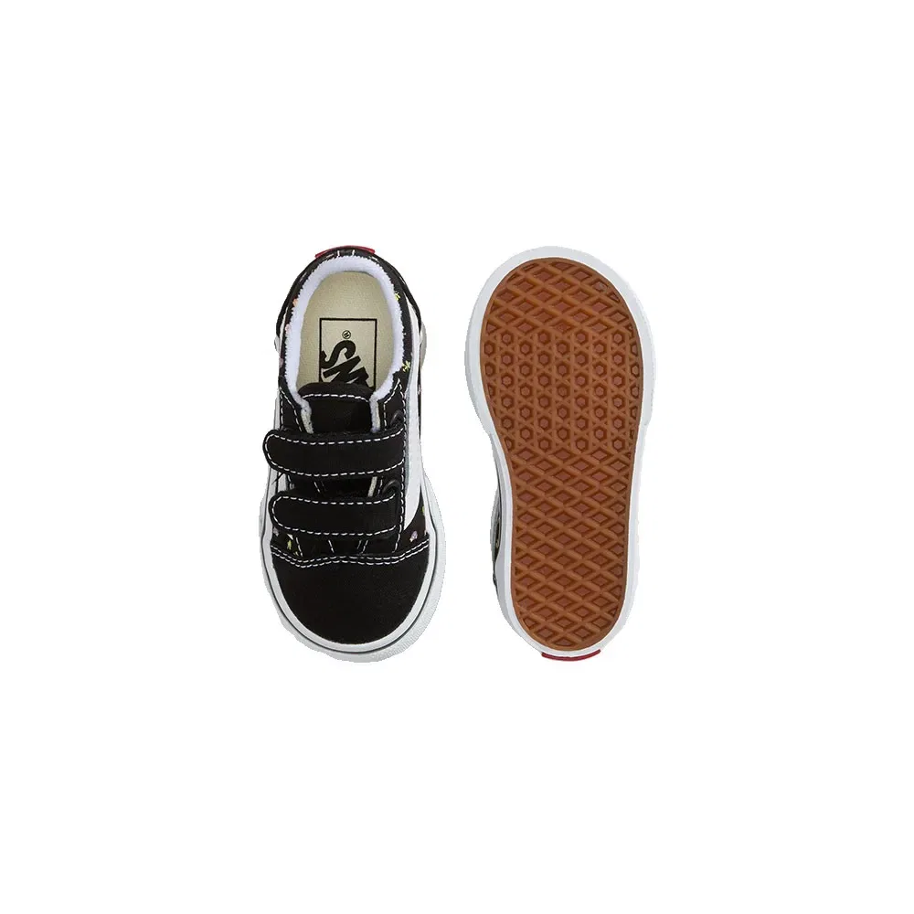 Кроссовки Old Skool V Vans, черный — фото 4