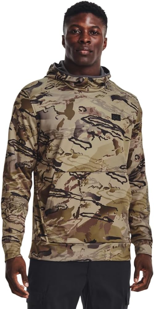 

Толстовка Under Armour мужская Storm Camo Kangzip, (989) Ua Barren Camo/Charcoal