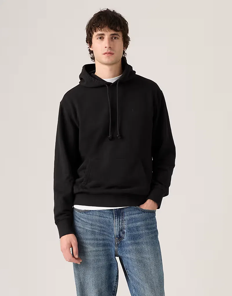 Худи New original housemark Levi's, черный