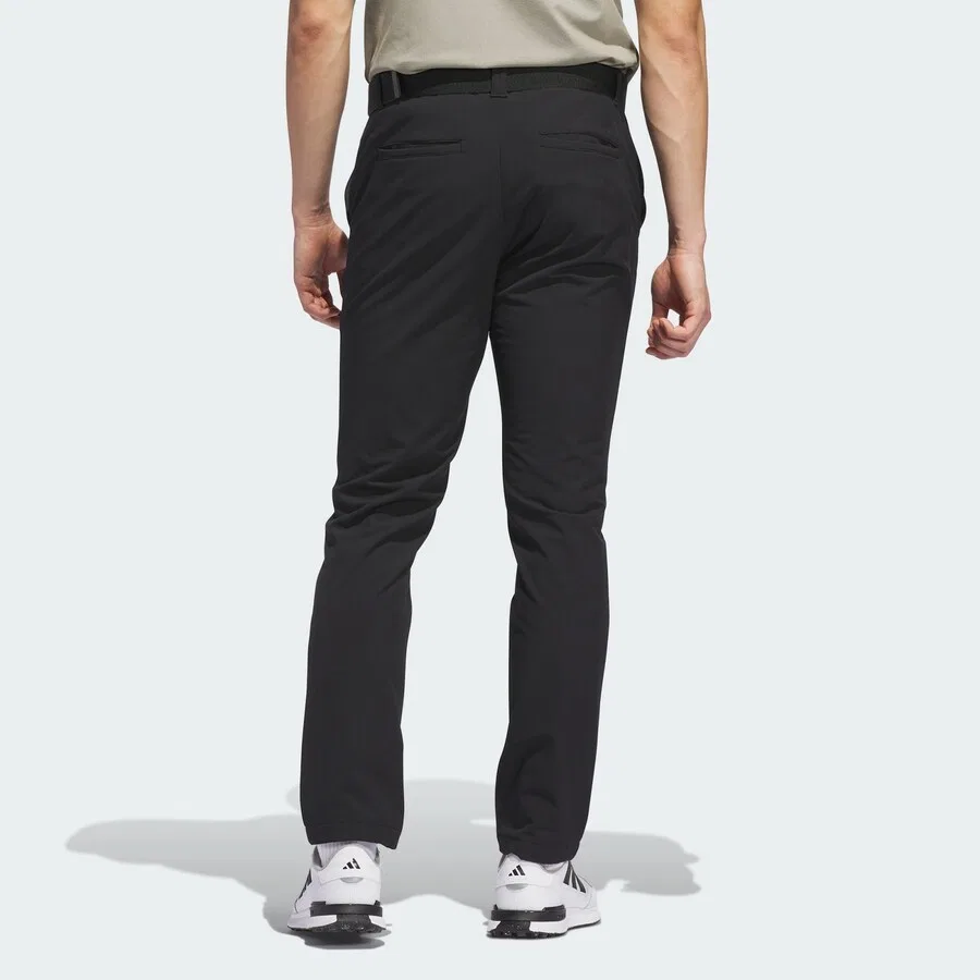 Спортивные брюки ADIDAS PERFORMANCE Regular Workout Pants 'Ultimate365 Arctic' черного цвета — фото 3