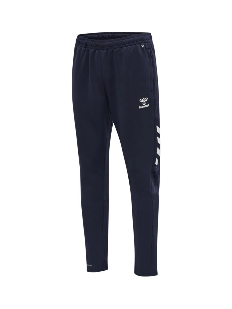 Спортивные брюки Hummel Slim fit 'Core XK' в темно-синем цвете — фото 2