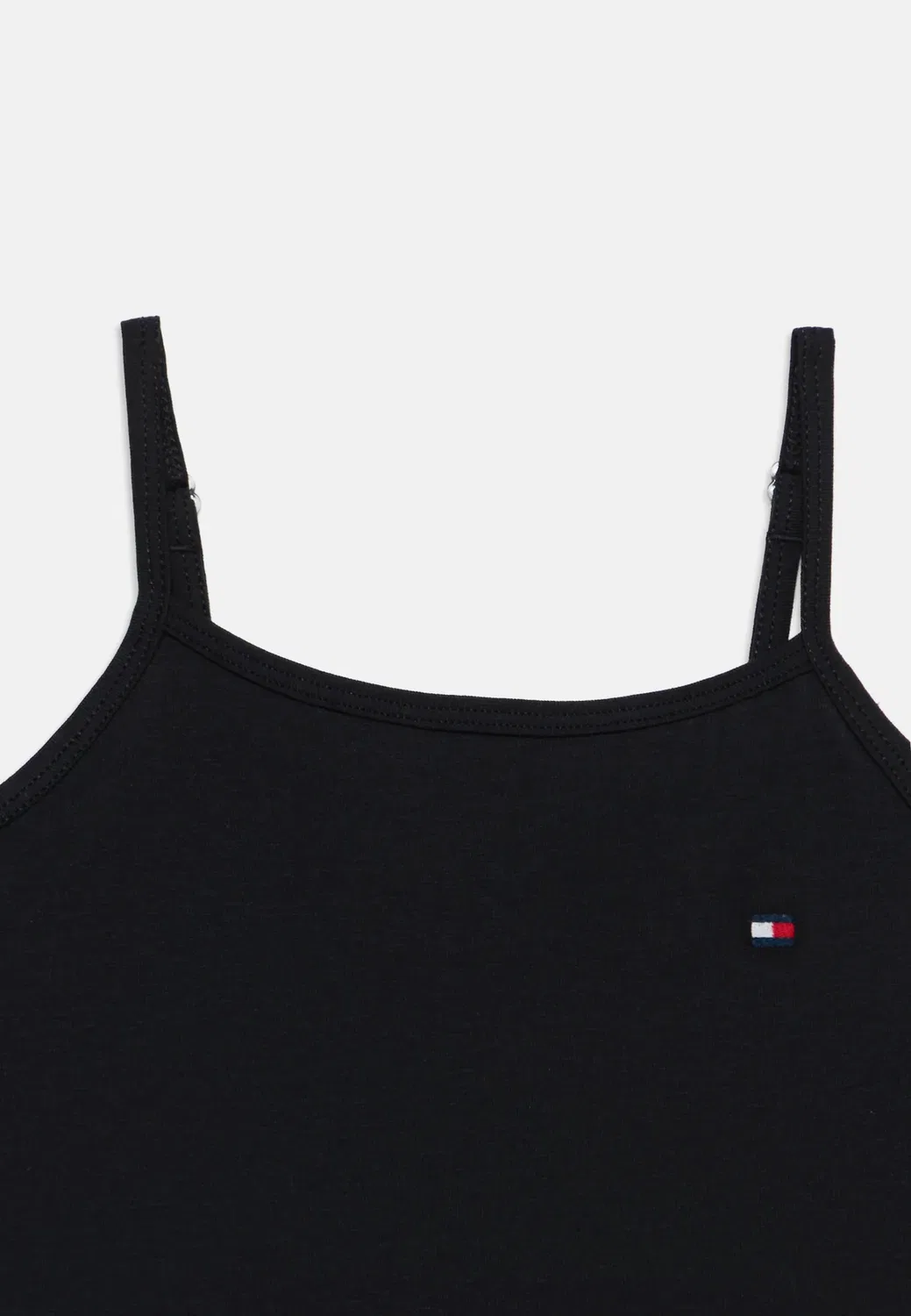2 шт. - майка Tommy Hilfiger, White/Black — фото 4
