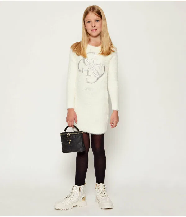 Детские ботинки на молнии PAYTON Michael Kors Kids, бежевый — фото 2