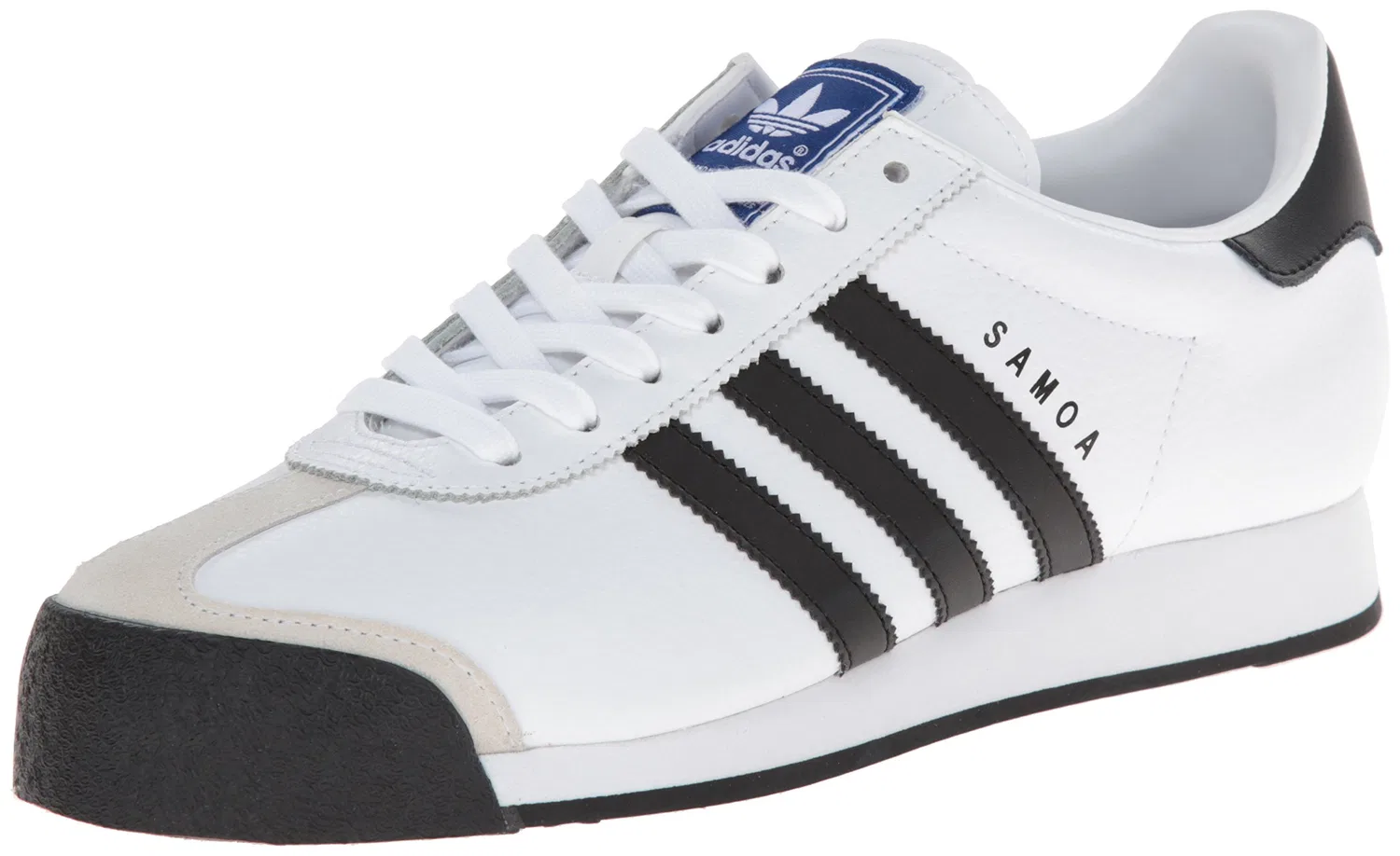 Детские кроссовки для мальчиков Samoa Adidas Originals, White And Black