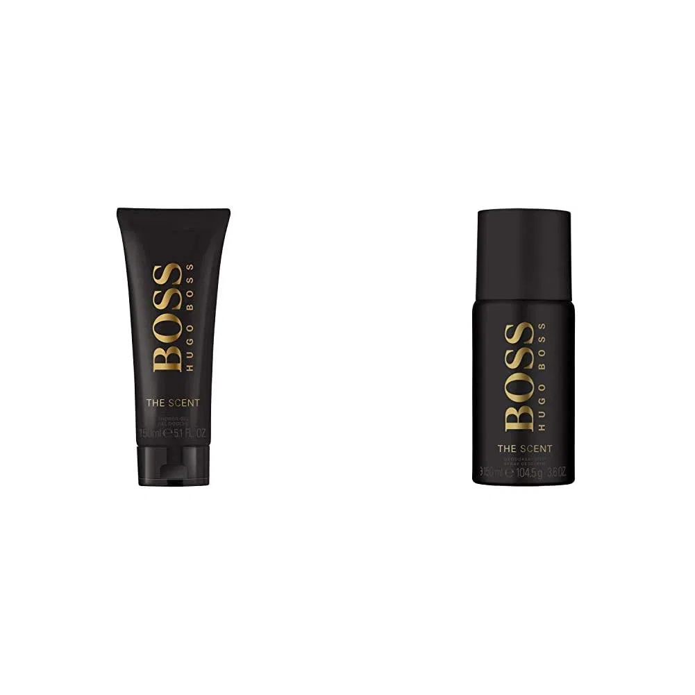 Гель для душа Hugo Boss The Scent Homme, набор 2 шт, 150 мл