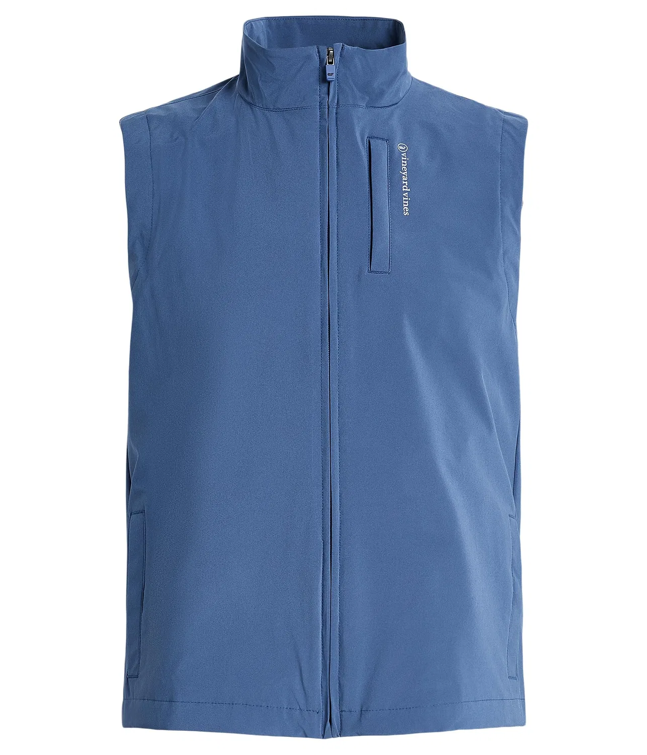 Жилет спортивный из софтшелла Mariner Soft Shell Performance Vest (для малышей, маленьких и больших детей) Vineyard Vines Kids, Moonshine