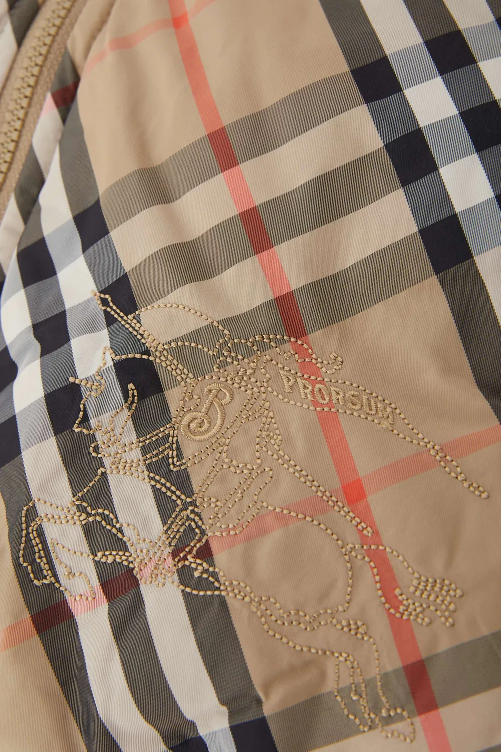 Жилет двусторонний Axel Burberry — фото 3