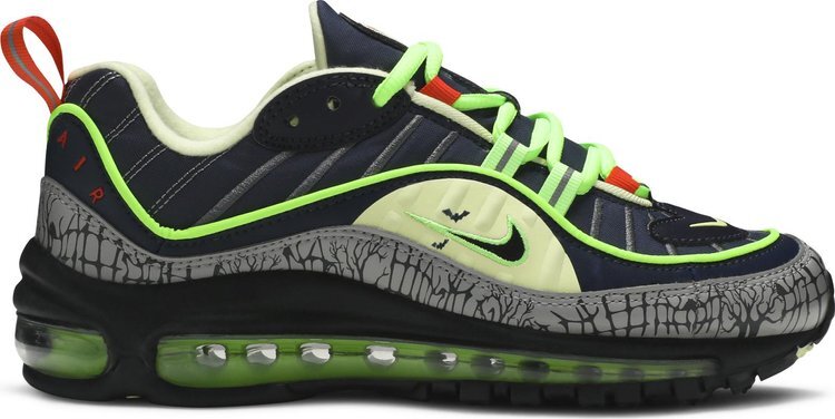 

Кроссовки Nike Air Max 98 GS 'Halloween', черный