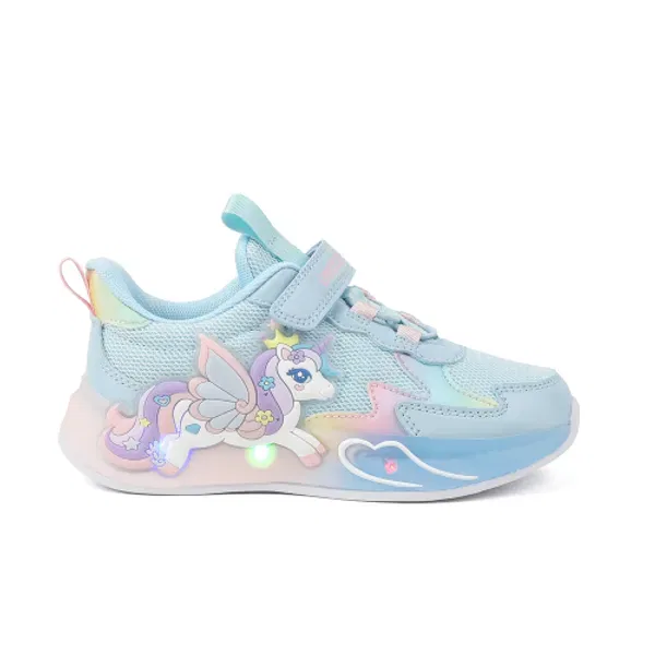 Кроссовки Rainbow Unicorn, синие, Dinosoles — фото 2