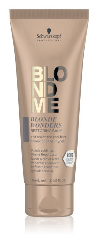 

Восстанавливающий бальзам для светлых и балаяжных волос Schwarzkopf Professional Blondme Blonde Wonders
