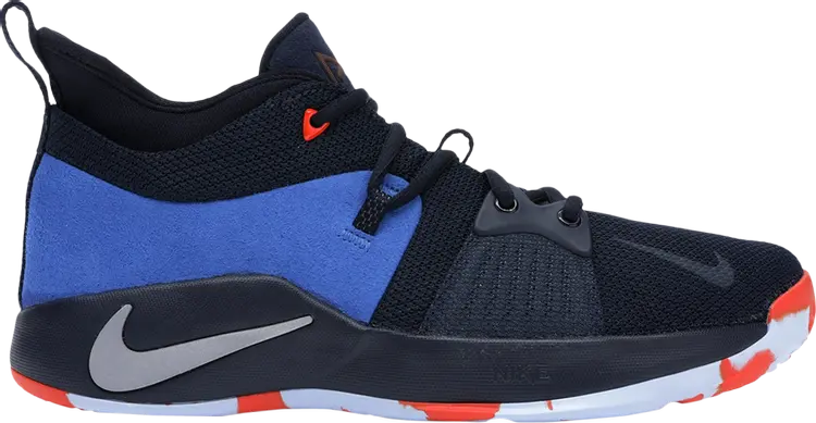 

Кроссовки Nike PG 2 GS 'Home', синий