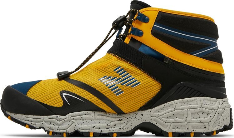 Кроссовки New Balance Tokyo Design Studio x Niobium Concept 1 'Yellow', желтый — фото 4